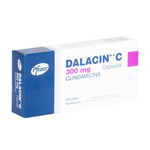 DALACIN C CAPSULAS 300 MILIGRAMOS 16 - Pfizer