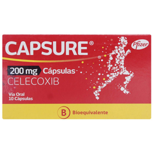 CAPSURE CAPSULAS 200 MILIGRAMOS.10 - Pfizer