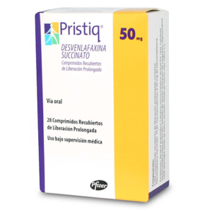 PRISTIQ COMPRIMIDOS RECUBIERTOS DE LIBERACION PROLONGADA 50MG.28 - Pfizer