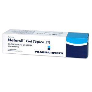 NEFERSIL GEL TOPICO 5% 50 GRAMOS - Pharma investi