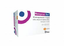 MONOPROST DUO SOL. OFT. 30 ENVASE UNIDOSIS 0,2 ML. - Pharma investi