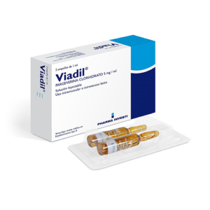 VIADIL x2 AMPOLLAS DE 5 MG - Pharma investi