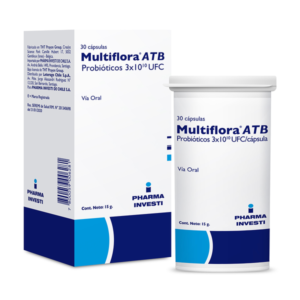 MULTIFLORA ATB 30 CAP. - Sin laboratorio