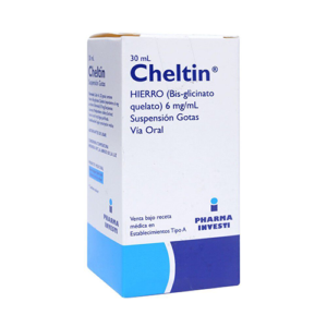 CHELTIN GOTAS 6MG/ML DE 30 ML - Pharma investi