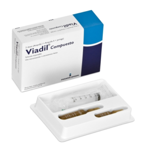 VIADIL COMPUESTO x2 AMPOLLAS - Pharma investi