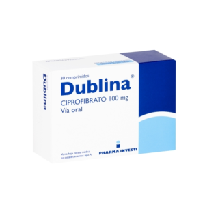 DUBLINA 100 MG. 30 COMP. - Pharma investi