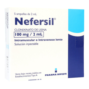 NEFERSIL AMPOLLA 100 MILIGRAMOS 5 - Pharma investi