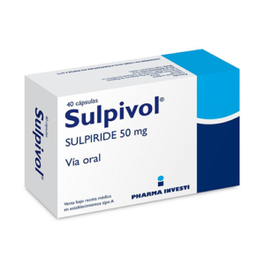 SULPIVOL x40 CAPSULA DE 50 MG - Pharma investi