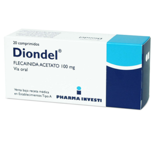 DIONDEL x20 COMPRIMIDOS DE 100 MG - Pharma investi