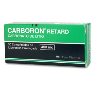 CARBORON RETARD x30 COMPRIMIDOS DE 400 MG - Royal pharma