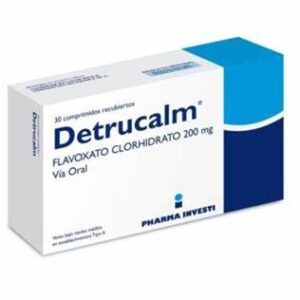 DETRUCALM 200 MG. 30 COMP. - Pharma investi
