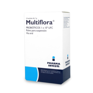MULTIFLORA x14 SACHETS POLVO PROBIOTICOS 1.000.000.000 UFC - Pharma investi