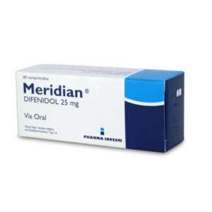 MERIDIAN x60 COMPRIMIDOS DE 25 MG - Pharma investi