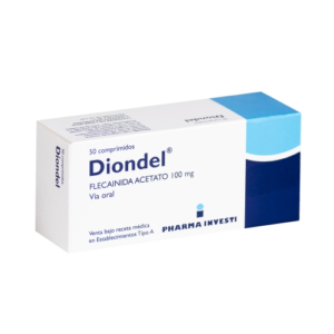 DIONDEL x50 COMPRIMIDOS DE 100 MG - Pharma investi