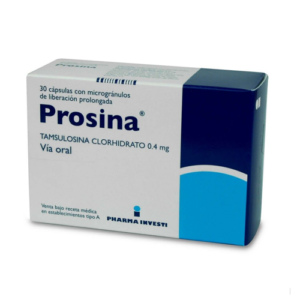 PROSINA x30 CAPSULAS DE 0,4 MG - Pharma investi