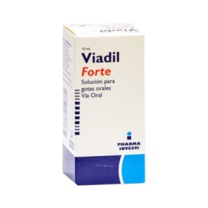 VIADIL FORTE GOTAS 10MG/ML 15ML - Pharma investi
