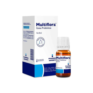 MULTIFLORA GOTAS PROBIOTICAS DE 8 ML - Pharma investi