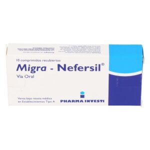 MIGRANEFERSIL 10 COMP. - Pharma investi