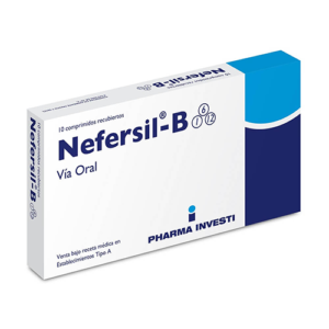 NEFERSIL-B x10 COMPRIMIDOS - Pharma investi