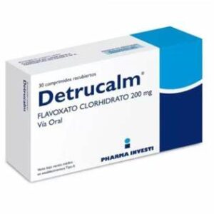 DETRUCALM 200 MG. 10 COMP. - Pharma investi