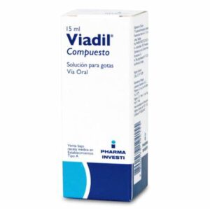 VIADIL COMPUESTO GOTAS 15ML. - Pharma investi