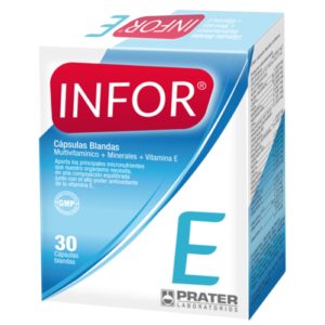 INFOR-E CAPSULAS BLANDAS X30 - Prater