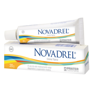NOVADREL CREMA DE 20 GRAMOS - Prater