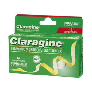 CLARAGINE x16 COMPRIMIDOS - Prater