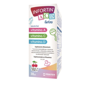INFORTIN ACD GOTAS DE 30 ML - Prater