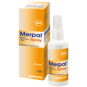 MERPAL SOLUCION TOPICA SPRAY 1,16% DE 110 ML - Prater