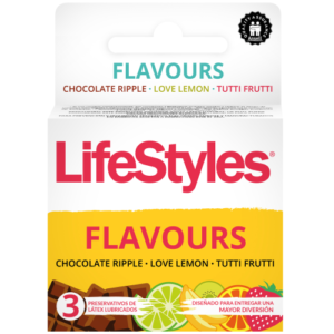 PRESERVATIVOS LIFESTYLES 3 UN. SABORES - Prater
