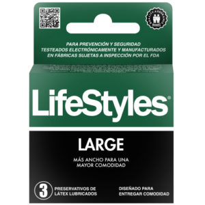 PRESERVATIVOS LIFESTYLES 3 UN. LARGO - Prater
