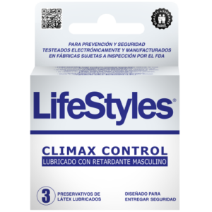 PRESERVATIVOS LIFESTYLES 3 UN. CLIMAX - Prater