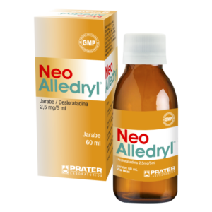 NEO ALLEDRYL 2,5/5ML DE 60 ML - Prater