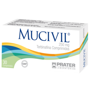 MUCIVIL x30 COMPRIMIDOS DE 250 MG - Prater