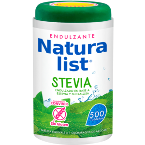 NATURALIST STEVIA 500 TAB - Prater