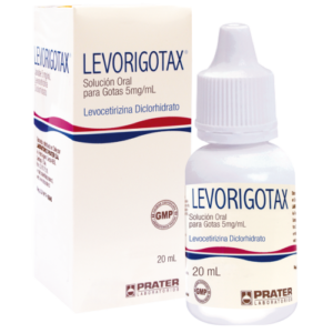 LEVORIGOTAX GOTAS 5MG/ML DE 20 ML - Prater