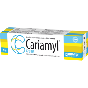 CARIAMYL CREMA DE 40 GRAMOS - Prater