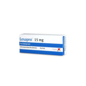 LEXAPRO x 28 COMPRIMIDOS RECUBIERTOS DE 15 MG - Lundbeck chile