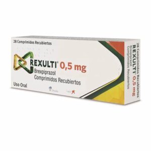 REXULTI 0.5 MG. 28 COMP. - Lundbeck chile