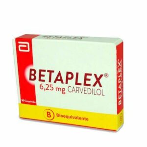 BETAPLEX x30 COMPRIMIDOS DE 6,25 MG - Recalcine