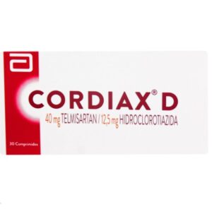 CORDIAX D 40/12,5 MG. 40 COMP. - Recalcine