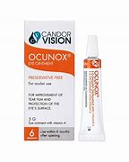 OCUNOX POMADA OFTALMICA 5 GR. - Recalcine