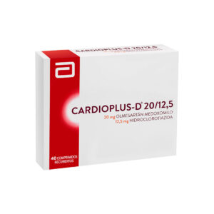 CARDIOPLUS D 20/12.5 MG. 40 COMP. - Recalcine
