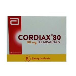 CORDIAX 80 MG. 40 COMP. (B) - Recalcine