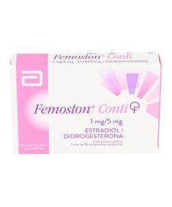 FEMOSTON CONTI 1 MG./5 MG. 28 COMP. - Recalcine