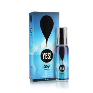 YES! ICE INTENSO GEL LUBRICANTE SEXUAL EFECTO FRIO 55ML - Maver