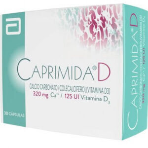 CAPRIMIDA-D 30 COMP. - Recalcine