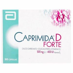 CAPRIMIDA-D FORTE 30 COMP. - Recalcine