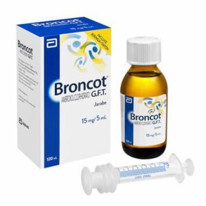 BRONCOT JBE. 120 ML. - Recalcine